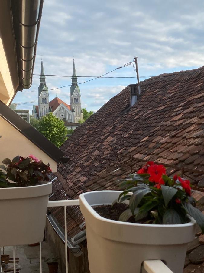 Krakovska Apartments Ljubljana Dış mekan fotoğraf