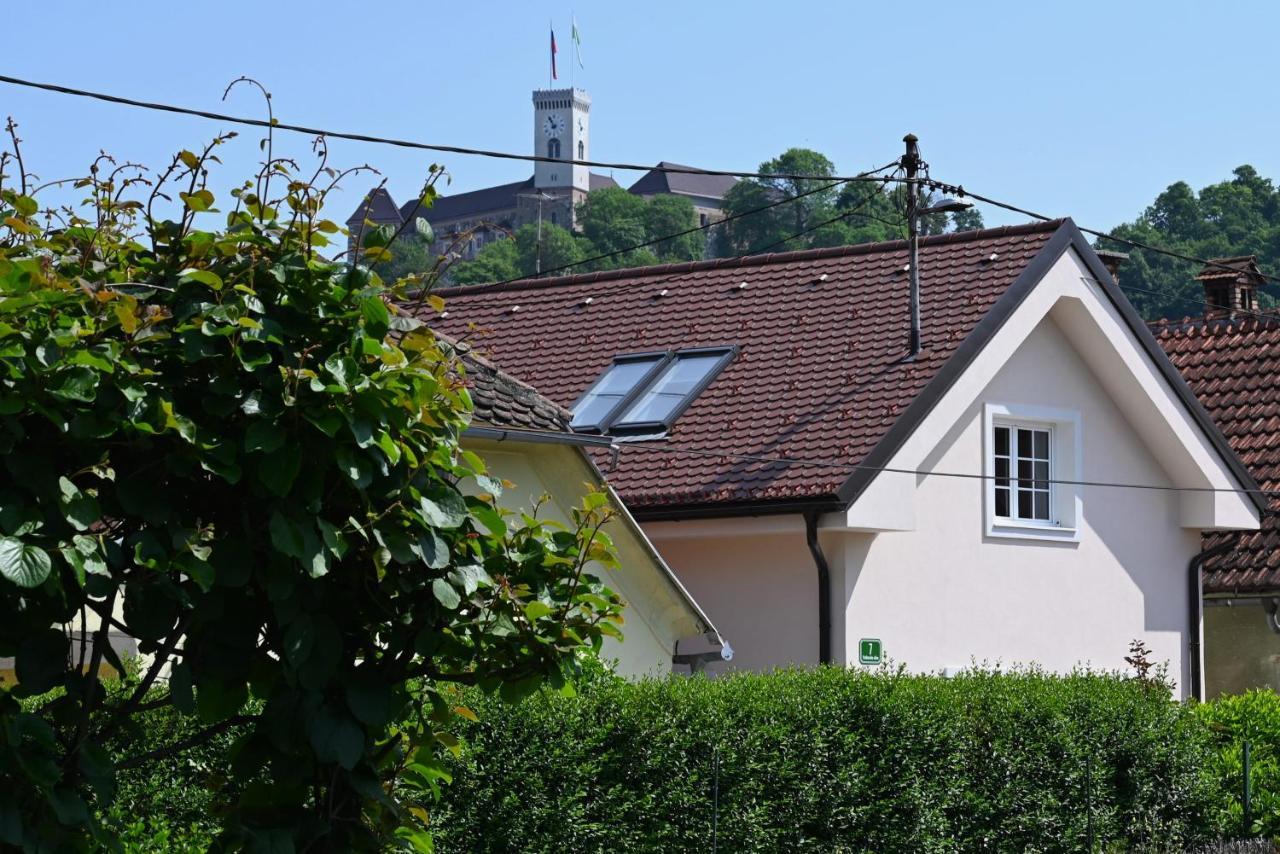 Krakovska Apartments Ljubljana Dış mekan fotoğraf