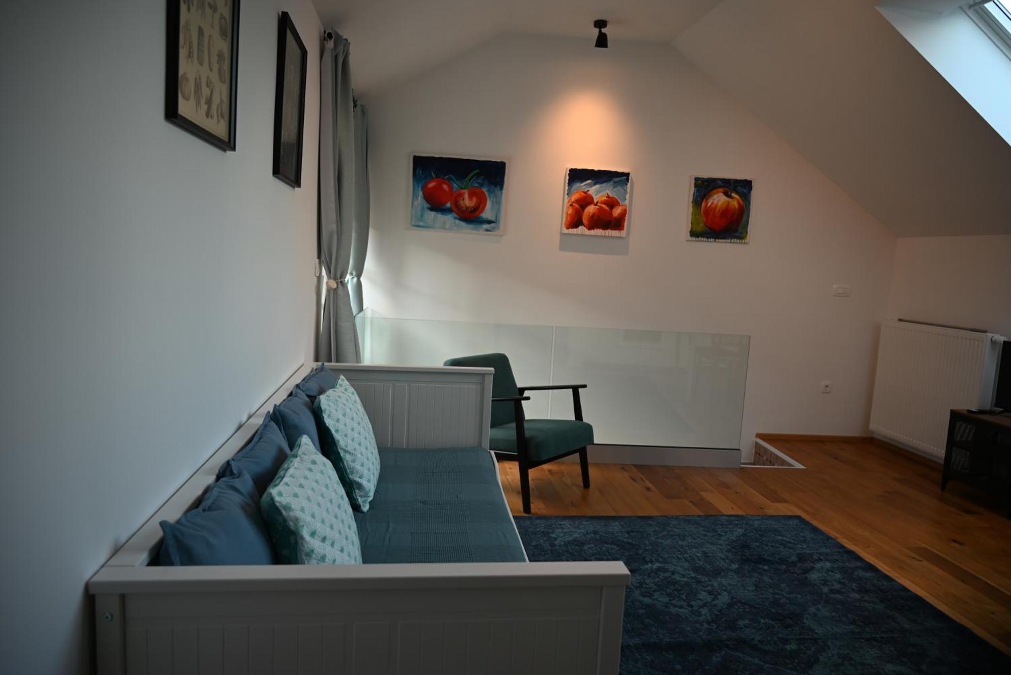 Krakovska Apartments Ljubljana Oda fotoğraf